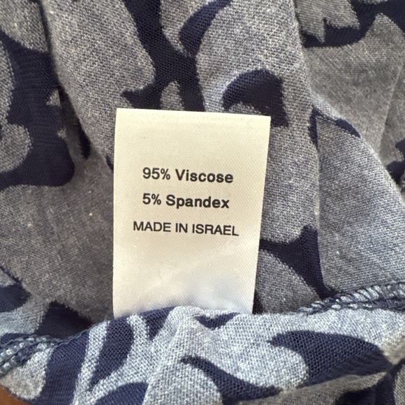 Daphna Levinson Size 40 Dress Size 10 Lined Easy Wear Elegant Multi Putrpose - Picture 9 of 9